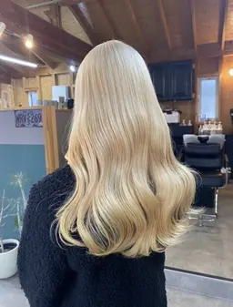 ⭐️ミニモ学割⭐️ダブルカラー（ケアブリーチ付き）＋韓国式水トリートメント🇰🇷