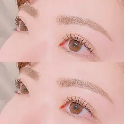 アイブロウWax＋ラッシュリフト✨お写真ご協力いただきます✨アイシャンプー/トリートメント付き
