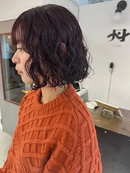 【ミニモ価格🌀】カット＋似合わせパーマ💭