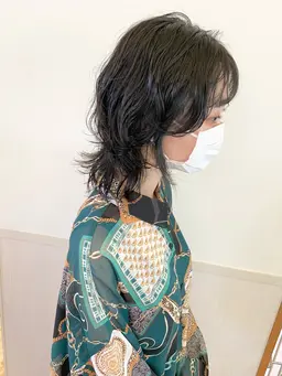 似合わせカット‪✂︎‬＋ニュアンスパーマ