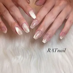 【ハンド】【オフ込✨️】ワンカラーorラメグラ