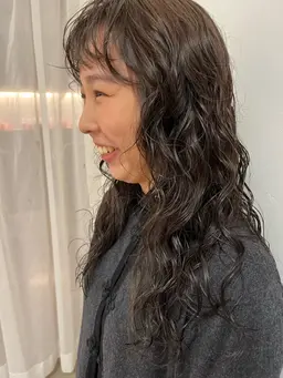 カット+パーマ+トリートメント🫧くるくるパーマでオシャレ度up👩🏻‍🦱💖