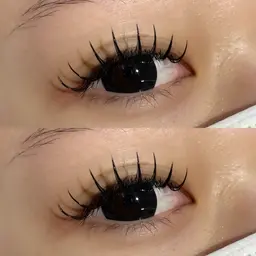 モデルさん価格🫧フラットラッシュ160本/つけ放題+500円✅オフ無料