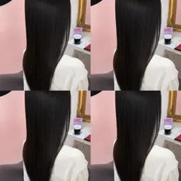 【ブリーチ&エイジング毛に🫧】ハリコシ最強⚡️髪質改善フルカラー+超音波アイロン+フルステップTOKIOトリートメント