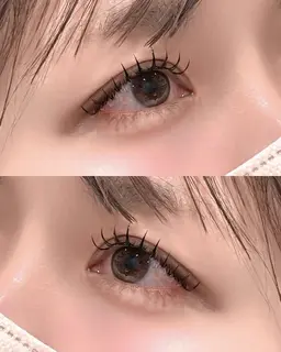 【3/12 13:00​〜​練馬店】限定1名！フラットラッシュ40​〜​80本(オフ無し)🤍スタッフの技術モデル募集中🎀