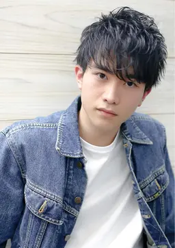 🌈限定🌈メンズカット＋パーマ＋トリートメント　6980円土日祝日、平日17時以後＋4000円ツイストスパイラル別料金