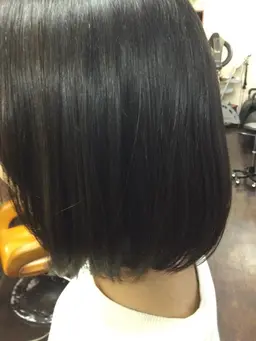 キャンペーン中　特約特典メニュー髪質改善ストレート