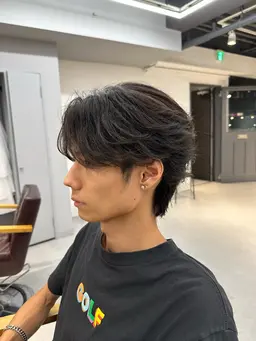 【23日19時​〜​】or【25日21時​〜​】限定クーポン　カット＋毛流れパーマ　16500円→2500円🔥