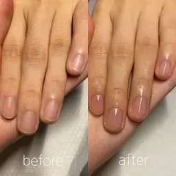 ハンドケア＋磨きあり✨