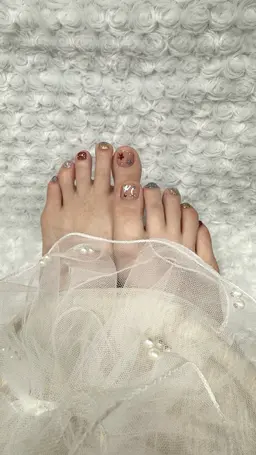 【フットシンプル･デザイン🍀*゜】オフ込み⸒⸒