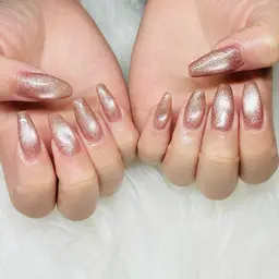 （オフ込）【ちゅる艶】マグネットネイル