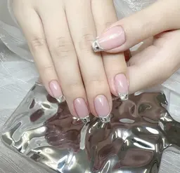 オフィス大人気♡ガラスフレンチ　￥7980円→￥4500