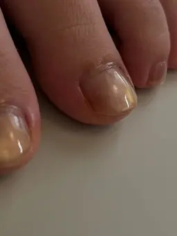 foot【オフなし】ワンカラー🧸｜マグネット/ミラーもOK｜