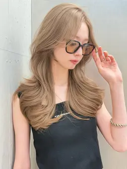 トレンド似合わせカット⛓️＋✨ケア透明感カラー✨＋3StepTR🩶 ¥9900