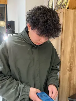 【✨男性必見✨】カット＋ツイストパーマorスパイラルパーマ
