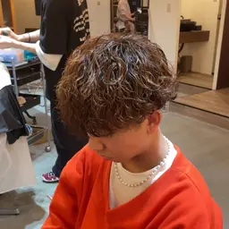 【練習モデル限定】 ワンカラー 【ブリーチ不可】