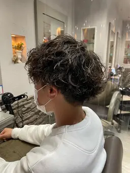 【平日限定✨️】✂️メンズパーマモデル✂️(注意事項必読) 波巻き/ツイスパ/スパイラル