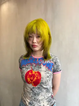 ［艶ハイトーン］ブリーチ2回＋カラー＋カット＋2stepトリートメント🌐✨✨