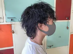 カット✖️ツイストスパイラルパーマ🌀