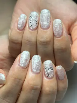 パールジェルワンカラー💕︎お上品なパールジェルおすすめです☝️