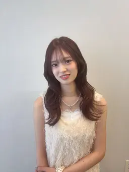 似合わせカット➕透明感カラー