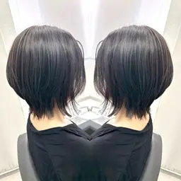 🎀short cut🎀➕1step treatment✨小顔&首元綺麗に見せたい🌷そんなお客様にオススメ🌷