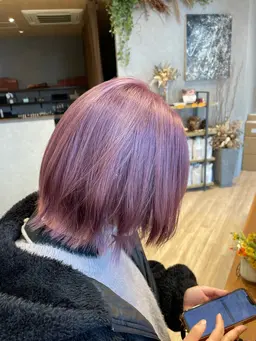カット+ダブルカラー+トリートメント※ロング料金あり