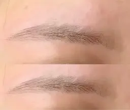 ✨眉毛ワックス間引き無し(練習メニュー)✨