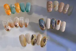 ご新規様★【初回オフ無料】👏手書きアート4本デザインコース