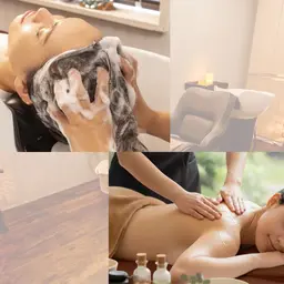 【🌸極上の休息🌸】デトックスボディ＆シャンプー付きヘッドスパ80分