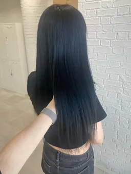 カット+縮毛矯正