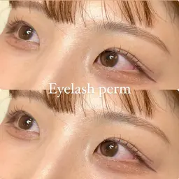 束感まつ毛パーマ👀コーティング付き👑