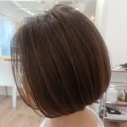 カット＋シャンプー＋ブロー  #カットモデル