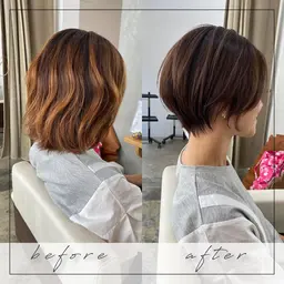 まずはこちら⭐︎くせ毛カット