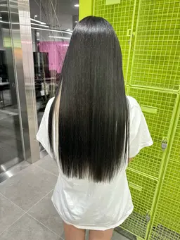 インナーブリーチ&フルカラー&3stepトリートメント