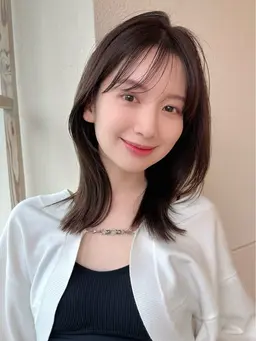 【平日限定】似合わせカット+艶トリートメント10670→5780円