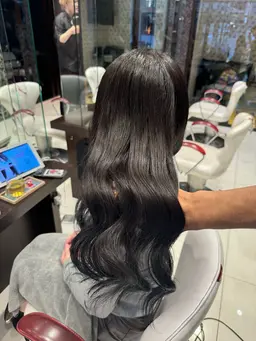 髪質改善カラー＋3stepトリートメント