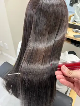 【🏅最高級トリートメント🏅】カット&カラー&oggi otto 髪質改善トリートメント《プレミアム》