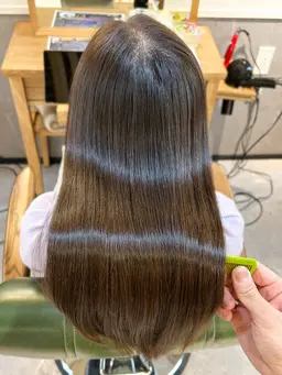 ノーリスク❤️🔥アルカリ酸熱トリートメント