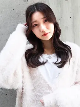 【髪質改善】ツヤ透明感ボンドカラー+level.99トリートメント