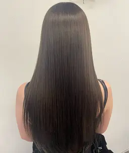 透明感カラー【ワンカラー】＋ブレンドトリートメント