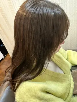 🍎新規限定🍎​〜​前髪のうねり気になる方へ​〜​カット＋前髪縮毛矯正