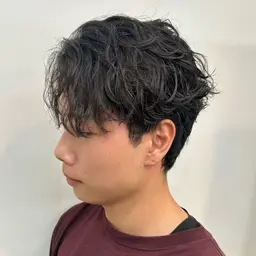 【メンズ限定✨】似合わせメンズパーマ🧑🦱🥣(⚠️カット施術は含まれません🙇♀️)料金:9000円→2500円