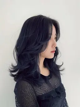 【赤み解消✨】艶感カラー