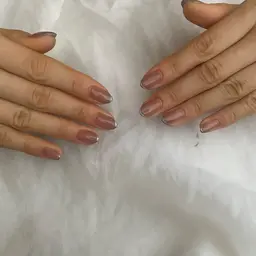 【オフィスネイル人気No.1】フレンチライン♡シンプルかつ上品(オフ込み)