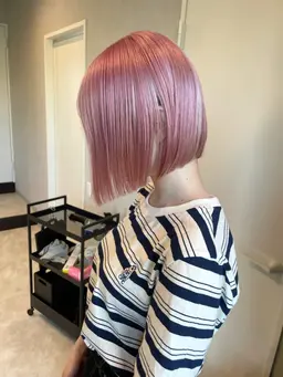 《先行料金⭐︎👩🏻‍🦰》ケアブリーチ➕ワンカラー➕クイックトリートメント♡🍋