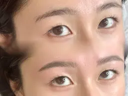 🌿眉毛迷子必見！垢抜け重視👼🏻アイブロウデザイン（眉毛のwax、間引きメイク付き）眉毛ワックス脱毛