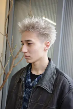 ✨メンズご新規様限定✨ブリーチ2回+ワンカラー