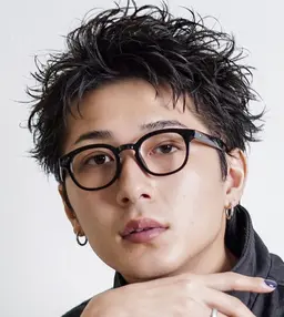 メンズカットパーマ