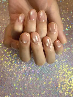 ぷるぷるマグネットネイル